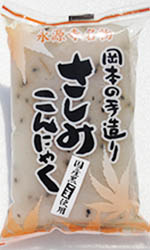 さしみこんにゃく（ゴマ）