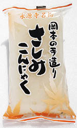 さしみこんにゃく（白）